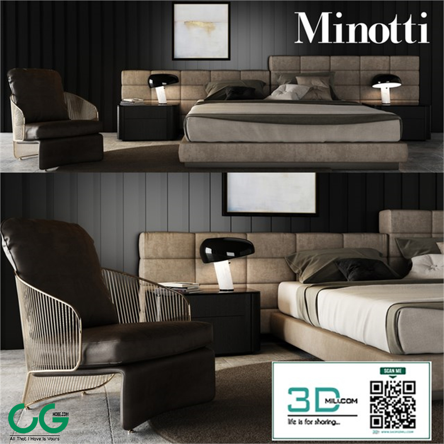 Minotti Set 04